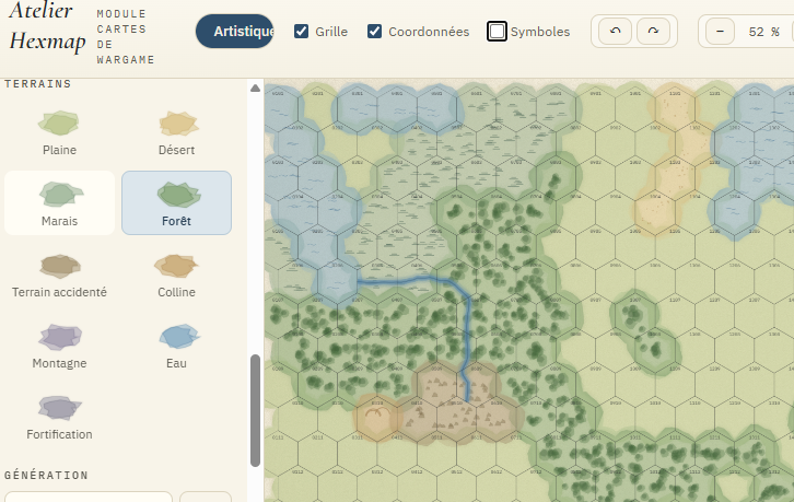 Outils Hexcraft